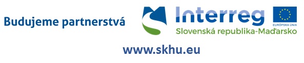 Logo Interreg projektu - budujeme partnerstvá