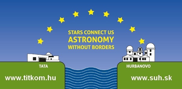 Logo projektu Stars connect us