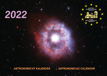 Ilustračný obrázok - Astronomický kalendár 2022