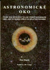 Obálka Astronomické oko