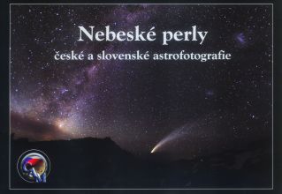 Obálka Nebeské perly české a slovenské astrofotografie