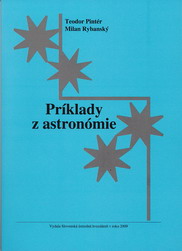 Obálka Príklady z astronómie