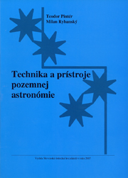 Obálka Technika a prístroje pozemnej astronómie