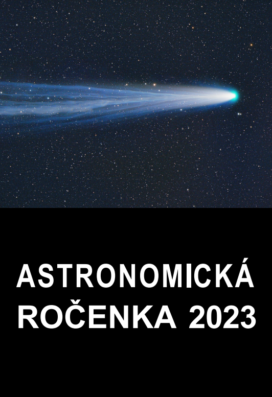 Obrázok Astronomická ročenka 2023