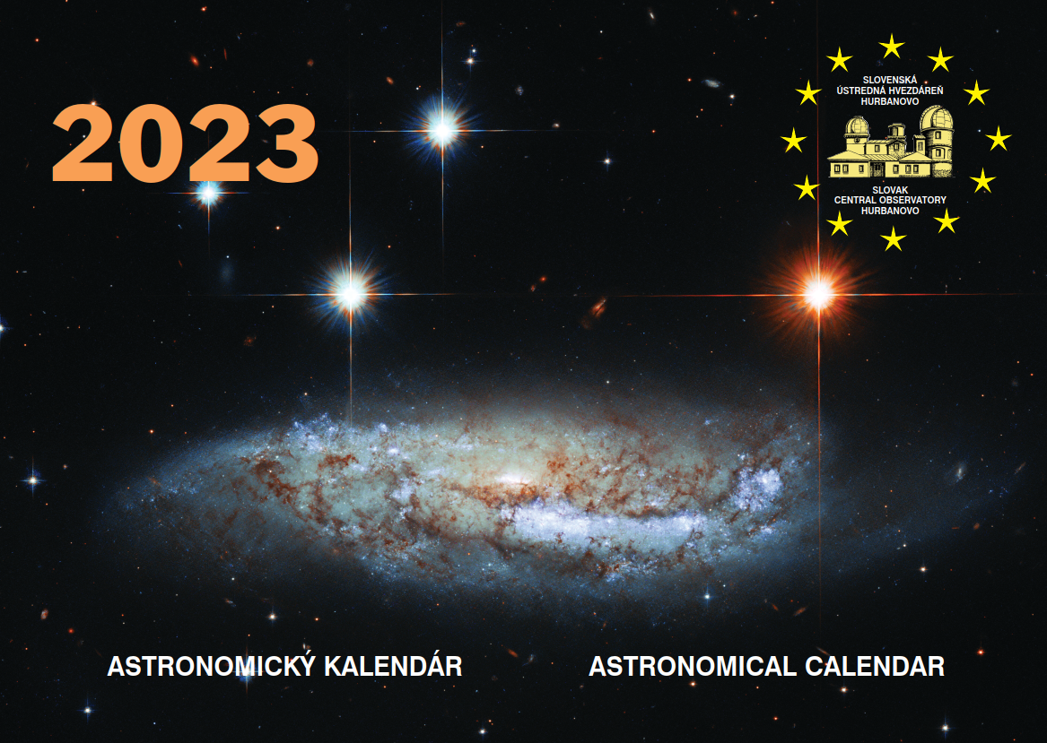 Obrázok Astronomický kalendár 2023