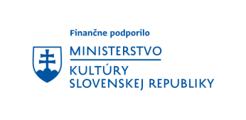 Finančne podporilo Ministerstvo kultúry Slovenskej republiky