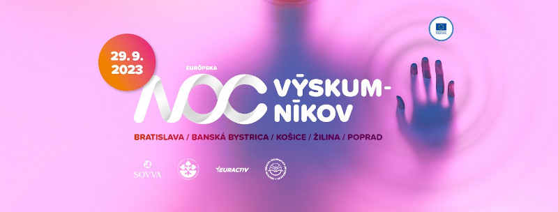 Noc výskumníkov 29.9.2023