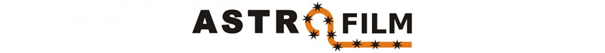 Logo festivalu Astrofilm